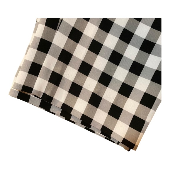 Liz Claiborne Career Emma Ankle Pants Buffalo Plaid Size 14 - Picture 3 of 11
